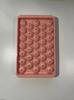 Caixa de Armazenamento de Gelo Cubo de Gelo Redondo Cubo de Gelo Molde de Gelo Congelado Silicone Grau Alimentício Celebridade da Internet Doméstica Artefato de Cubo de Gelo