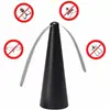 Ventilador Elétrico Repelente de Moscas Multifuncional para Uso Externo Doméstico Transfronteiriço Dispositivo Repelente de Moscas Ventilador Repelente de Moscas a Bateria Repelente de Mosquitos