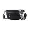 Ins Famosa na Internet Nova Bolsa Estilo Coreano Bolsa Pequena Moda Bolsa de Cintura Bolsa de Peito Feminina Bolsa de Ombro Transversal Versátil Leve