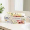 Planta de Pasta de Dientes Rusa A Base de Plantas Sin Flúor Biou Export Midea Blanqueamiento Aliento Fresco Cuidado de las Encías Pasta de Dientes Transfronteriza