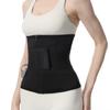 Modelador de Cintura e Abdômen com Zíper Revestido de Neoprene, Tamanho Grande Dispositivo Fitness para Controle e Ajuste Abdominal