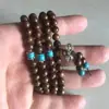 Pulsera de cuentas de madera para alitas de pollo Directo de fábrica pequeño regalo pulsera de madera al por mayor joyería para hombres y mujeres pulsera de cuentas