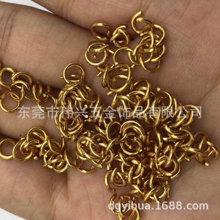 钥匙圈钥匙扣狗扣珠链