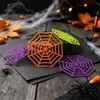 Telaraña de Halloween Múltiples Estilos Red Falsa de Plástico Decoraciones de Escena de Casa Embrujada Juguetes de Broma Adornos Colgantes