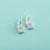 Plata de Ley S925 Chapada Artesanía Fina Colgante Pequeño de Gota de Agua con Encanto de Estrella de Ocho Puntas Incrustada con Diamantes Estilo Coreano Pulsera de Cristal Colgante de Collar