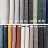Funda de Cojín para Sofá con Cremallera Completa, Asiento y Respaldo Engrosados, Tela de Terciopelo Teddy Bicolor, Anti-Arañazos de Gato