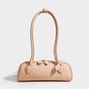 Francês Niche Salsicha Bolsa Vintage Axila Baguete Bolsa Couro Genuíno Bolsa Feminina Casual Deslocamento All-match Bolsa de Ombro