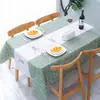Mantel Nórdico Tela Impermeable y a Prueba de Aceite Deshabilitar Internet Popular Estilo Escritorio Ins Mantel para Mesa de Comedor Estudiante Tapete para Mesa de Café