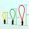 Cuerda elástica para tienda de campaña de camping al aire libre, hebilla de sujeción, correa de amarre fija de 4 mm, accesorios para toldo de camping, aleación de aluminio, portátil