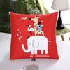 Edredón almohada de dibujos animados multifuncional para imprimir logotipo publicidad directo de fábrica doble uso almohada de dibujos animados regalo venta al por mayor