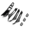 Adecuado para Manija de Serie 5 de BMW, Manija de Puerta de Serie 5 F10F11F18 Manija de Puerta Reposabrazos Interior, Accesorios de BMW
