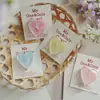 Portavelas en Forma de Corazón Decoración de San Valentín Amor Adorno Evento Regalo Pequeño Regalo Práctico Transfronterizo Creativo Vela Aromática