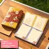 Cuaderno Original Gatito A5 Tapa Blanda Colorido con Correa, Papel Grueso, Alta Estética Estudiante Dibujos Animados Cuaderno, Cuaderno TN