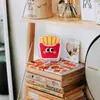 Clip Magnético Creativo de PP, Clip Decorativo Lindo para Refrigerador Estilo Ins, Clip de Conveniencia con Fuerte Succión Magnética, Clip de Conveniencia Multifuncional