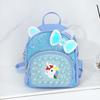 Mochila Infantil Rodenticida Pioneiro Bolsa de Bebê Bolsa de Silicone Mochila Escolar para Meninos e Meninas Mochila de Jardim de Infância