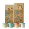 Set de Cerámica Caja de Regalo Taza Cuatro Estaciones Jiangshan Regalo de Empresa Taza de Té para Oficina en Casa Taza de Maestro Taza de Té Especial