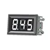 LED DC voltímetro DC4.5V-30V display digital de dois fios medidor digital indicador de tensão 12V / 24V