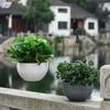 Meixuan Cesta Colgante Maceta de Plástico Colgante Estilo Chino Engrosada Creativa Verde Diaolan Bacín para Cerdo Autoabsorbente Hombre Perezoso