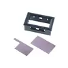 Caixa para Medidor de Display Digital de Tubo Digital de 0,56 polegadas Carcaça de Plástico ABS Voltimetro Amperimetro Carcaça de Instrumento