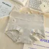 Paquete de 60 Bragas de Algodón para Mujer de Cintura Alta, Cómodas que se Ajustan a la Cadera, Alta Elasticidad, Talla Grande 10A, Antibacterianas, Algodón 100%, Refuerzo Extendido