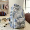Mochila Retro de Verão 2026 Novo Estilo de Alta Aparência Bolsa Pequena Bolsa Transversal Feminina Mochila de Estudante Texturizada para o Dia a Dia