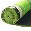 Manta para putter infantil manta para práctica de putter de golf en interiores pista de entrenamiento verde con regla fácil almacenamiento 3 m
