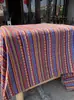 Telas de Estilo Étnico de Yunnan, Cortinas de Estilo Étnico de Lijiang, Manteles Decorativos, Telas de Lino, Fundas para Sofás y Cojines Decorativos