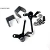 Accesorios Pequeños para Go-Kart de Aluminio de Cuatro Ruedas, Coche de Playa, Mangueta de Dirección, Eje de Dirección Delantero, Grosor 12 mm/10 mm