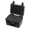 Caja de plástico a prueba de tres cosas Caja para equipo fotográfico Caja de embalaje para batería Maleta resistente a caídas 011