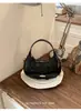 Bolso de Media Luna Acolchado Estilo Chanel para Mujer 2026 Nuevo Bolso Cruzado con Cadena con un Toque de Lujo y Diseño Único Bolso Dumpling
