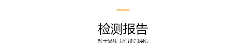 检测报告