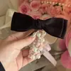 Anillo para el cabello con forma de lazo y cuentas para mujer, accesorio para el cabello con trenza de burbujas (2024), cuerda para la cabeza trenzada, cola de caballo, cuerda para el cabello trenzado.