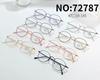 Gafas de maquillaje pequeñas y frescas con montura de aleación y montura completa, de Amazon, para niños, europeas y americanas, 72787