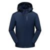 Chaqueta Impermeable y a Prueba de Viento para Exteriores para Hombres y Mujeres, Nuevo Estilo Primavera y Otoño, Capucha Desmontable, Delgada, Holgada, Casual y Versátil