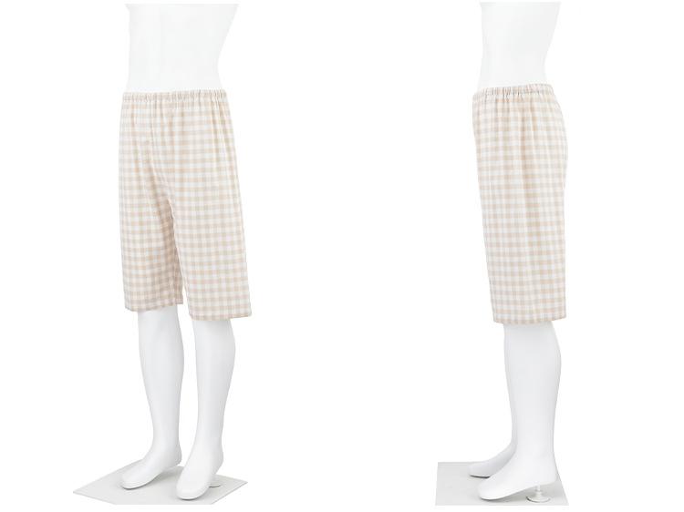 muji棉双层纱无侧缝短袖睡衣无印良品家居服_36.jpg