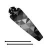 Para-lama de Bicicleta Mountain Bike Chooee Bicicleta Dead Fly Selim Almofada de Assento Para-lama Bicicleta Acessórios de Ciclismo Simples