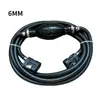 Mangueira de óleo para motor de popa tanque de combustível externo 12 litros 24 litros Barril de óleo externo universal da Anqi