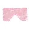 Set de Rodillo de Jade Rosa Cuarzo Spot Masajeador Raspado Facial Párpado Rodillo de Doble Cabeza Peine Masajeador de Cabeza de Jade