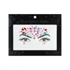 Nuevas Pegatinas Faciales Transfronterizas, Pegatinas de Diamantes, Pegatinas Faciales Acrílicas, Pegatinas de Cristal, Pegatinas Faciales de Pedrería
