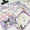 Papel de Carta Sanrio Estilo ins Lindo Dibujo Animado Anime Tarjeta de Cumpleaños Mensaje Confesión Bendición Regalo para Mujeres