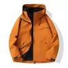 Chaqueta de Pareja Tres en Uno Chaqueta Deportiva Exterior para Hombre Chaqueta Impermeable y a Prueba de Viento Chaqueta de Mismo Estilo para Mujer