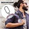 Para Samsung Buds Live/Pro/Buds2 Pro/Buds FE Estuche para Audífonos Soporte Estuche Transparente