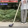 Colher Grande de Ângulo Reto com Furos para Coletar Fezes, Limpar Manchas de Óleo e Remover Esgoto e Gordura de Vasos Sanitários