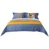Sala de exposiciones sala modelo mobiliario a juego ropa de cama lujo suave estilo italiano Hong Kong simple ropa de cama suave juego de seis piezas Mayoreo