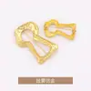 Broche Metálico de Fecho de Botão Broche Fashionable Retro Prendedor de Corsage Acessórios para Roupas Alfinete Anti-exposição