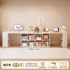 Mesa de Canto para Estudo em Casa Quarto Penteadeira de Meninas Mesa de Maquiagem Estante Integrada Combinação Livre Mesa de Canto para Computador