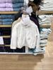 Chaqueta Japonesa Sencilla de Otoño e Invierno para Niños y Niñas, Cárdigan de Manga Larga con Cierre de Vellón Polar de Terciopelo Largo, Ropa Exterior Corta X428225