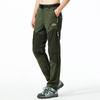 Pantalones Cortos Desmontables de Herramientas de Verano Delgados para Exteriores Pantalones de Dos Secciones de Secado Rápido para Hombre Pantalones Holgados para Montañismo