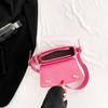 Bolso cuadrado pequeño de alta calidad para celebridad de internet, bolso de mujer, nuevo estilo coreano, moderno, combina con todo, bandolera de hombro, práctico para ir al trabajo, bolso de axila