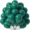 Globos de 10 pulgadas Engrosados Macaron Mate Set de 50 Globos Decoración para Celebración Festiva Fiesta de Cumpleaños Arreglo